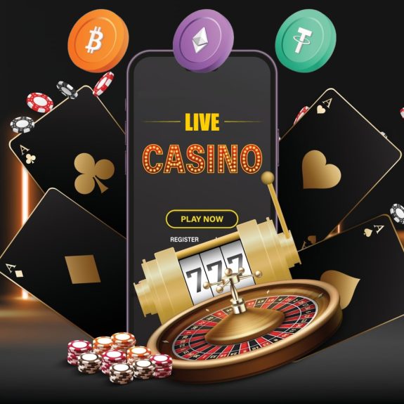 Crypto live casino